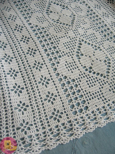 Чудесная филейная блузка: волшебство вязки крючком