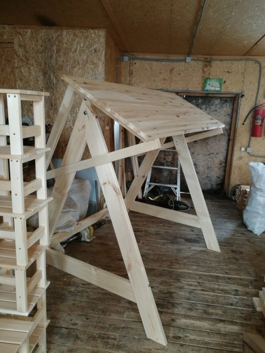 Дачные качели