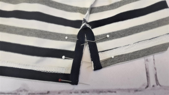 ​Как обработать боковые срезы киперной лентой