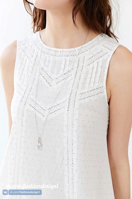 Красивые варианты обработки переда Красивые варианты обработки переда