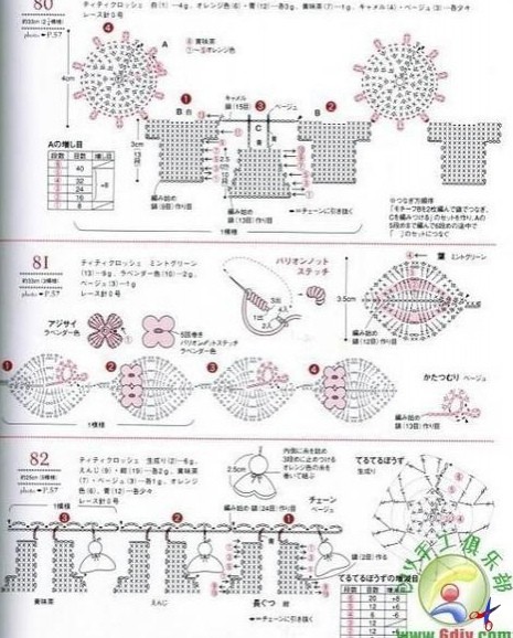 Оригинальная вязаная тесьма