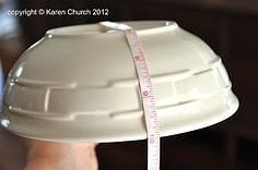 Текстильные тарелочки для микроволновой печи