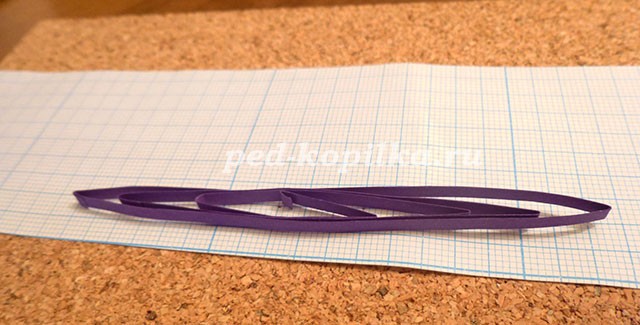 Картина в технике квиллинг: мастер-класс