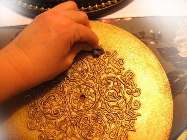 Часы с трехуровневым циферблатом