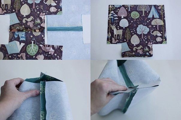 Текстильные корзинки