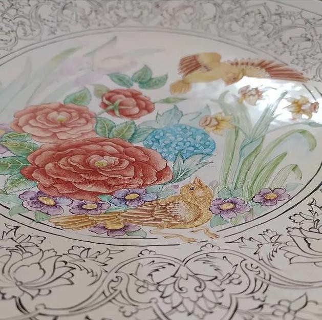 Волшебство ручной росписи