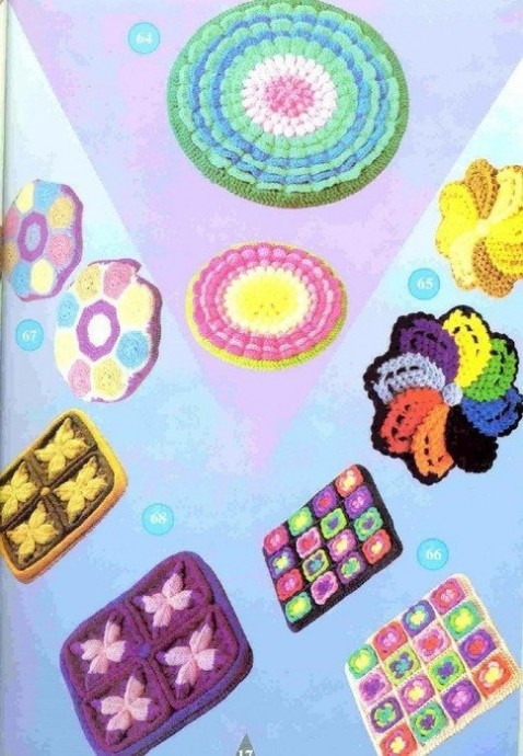 Оригинальные схемы вязания