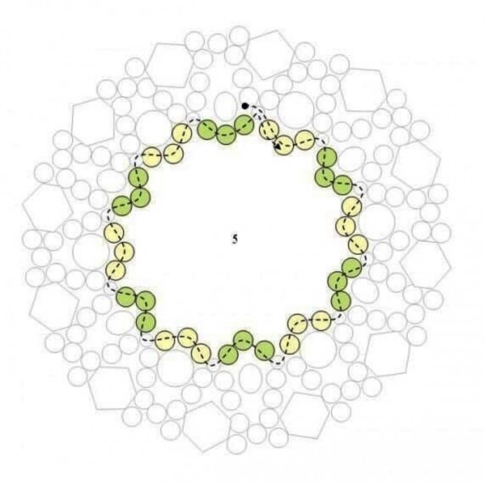 Кулон из бисера Кулон из бисера