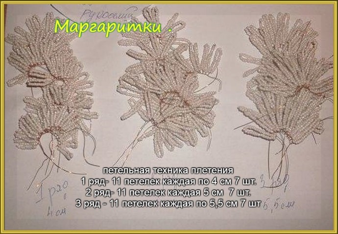 Маргаритки: мастер-класс Маргаритки: мастер-класс