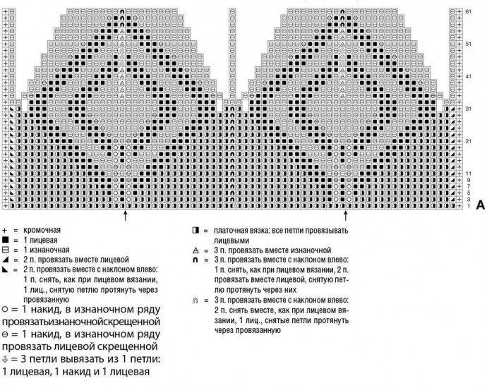 ​Джемпер с растительным узором