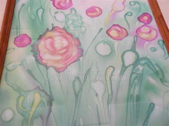 Роспись по ткани в домашних условиях для начинающих: мастер-класс