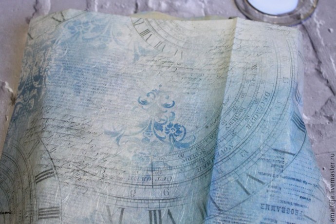 Ключница "Следы времени" Ключница "Следы времени"