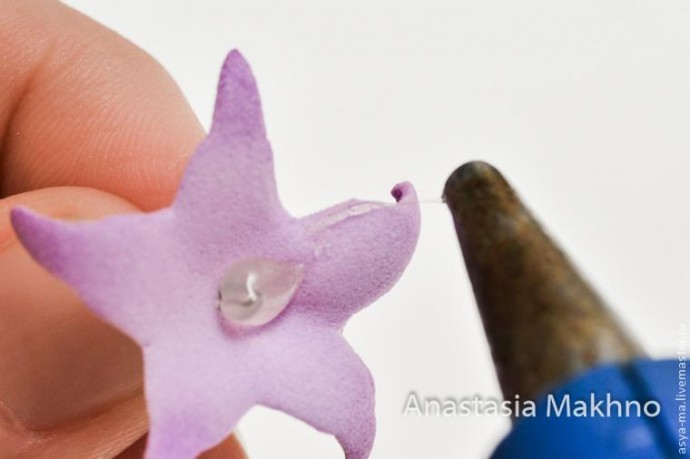 Колокольчики из фоамирана Колокольчики из фоамирана