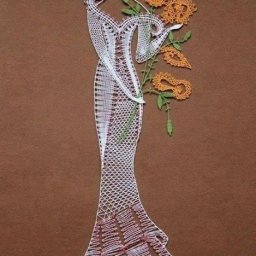 Необыкновенно красивые работы истинных кружевниц