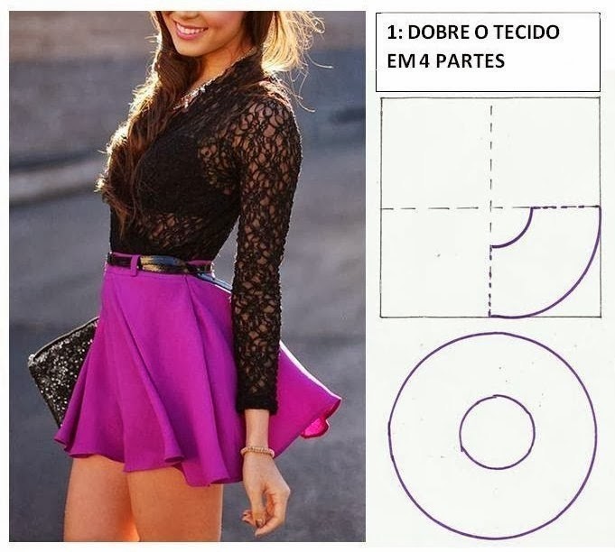 ​Моделирование женских юбок для лета