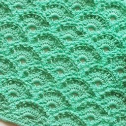 ​Очень красивый узор крючком