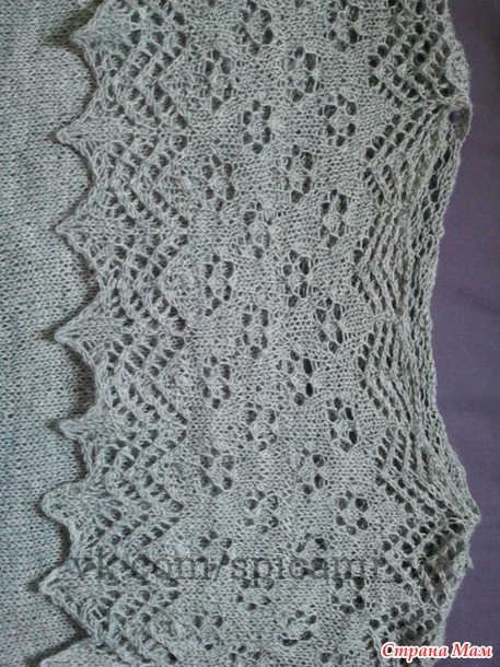 По мотивам Оренбургских шалей