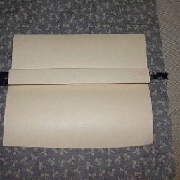 ​Шаблон для утюжки молнии