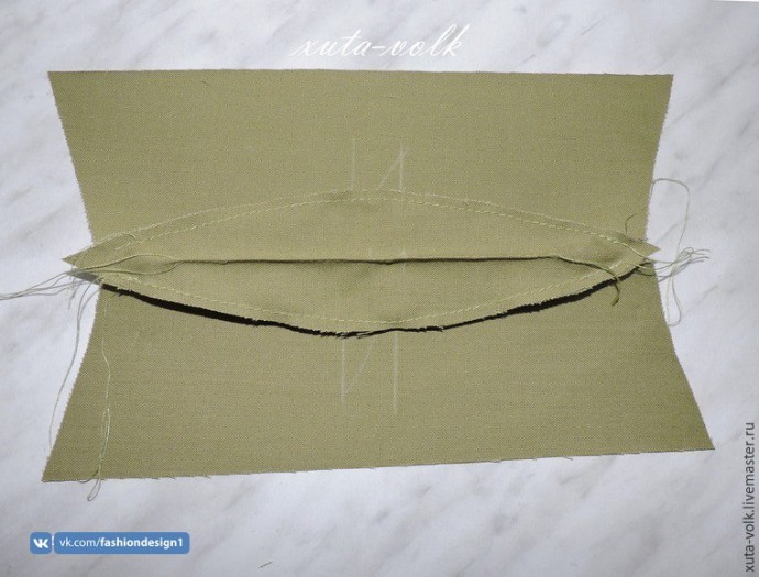 Шьем пилотку