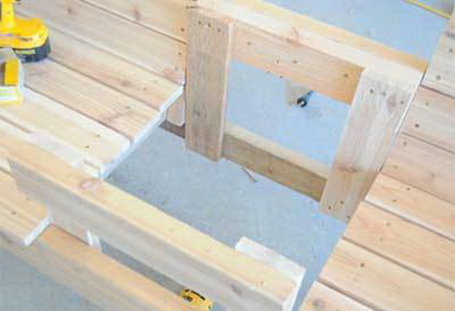 Скамья-диван для дачи или балкона своими руками