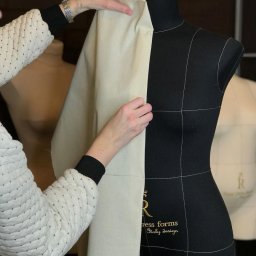 ​Создание базового платья методом наколки