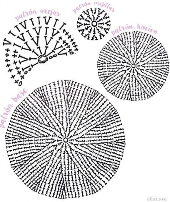 Уютный коврик для детской в виде мишки