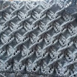 Узор с интересными переплетениями