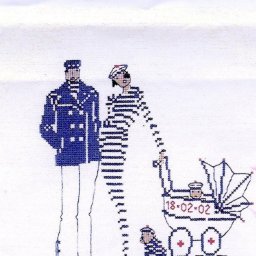 ​Вышивка в морском стиле