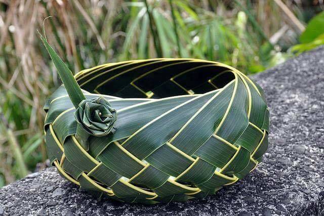 Завораживающие работы из листьев Завораживающие работы из листьев