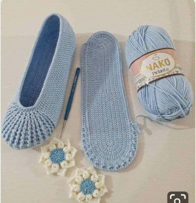 ​Чудесные уютные домашние тапочки