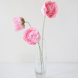 Цветочное рукоделие: как сделать нежную розу из фетра