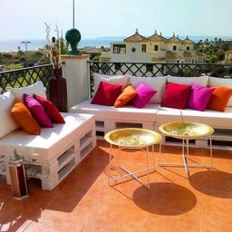 ​Идеи мебели из поддонов