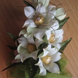 Конфетный букет