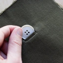 Обтачные петли: мастер-класс