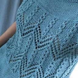 ​Изумительно красивый узор для топа