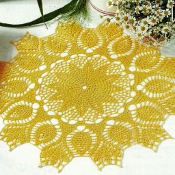 ​Невероятно красивая салфетка