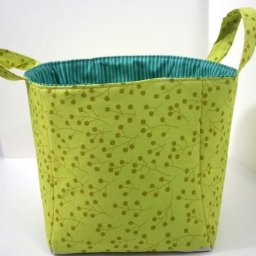 Текстильная коробка своими руками