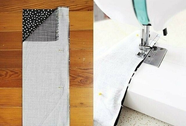 Простое одеяло в лоскутной технике