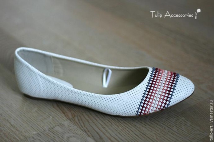 Обновляем балетки