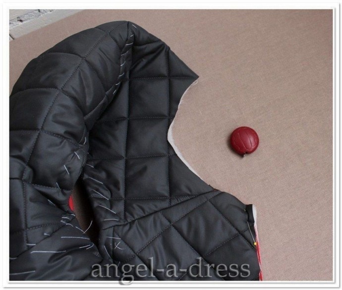 Стёганый жилет