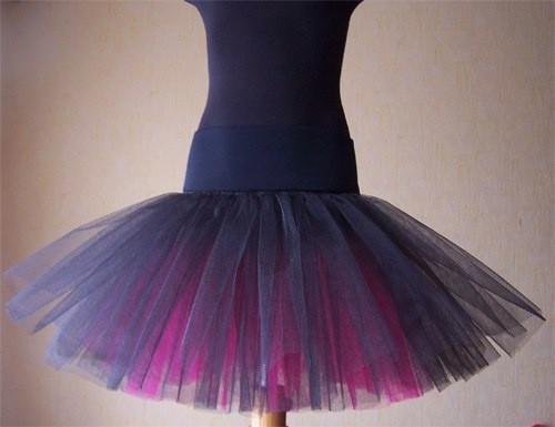 Фатиновая юбочка: мастер-класс