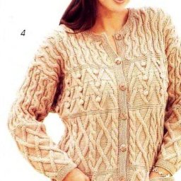 ​Очень теплый и уютный кардиган