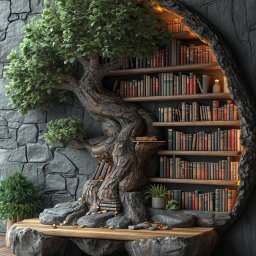 Сказочные идеи хранения книг