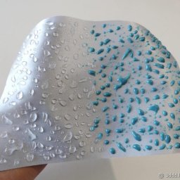 Застывший дождь