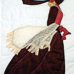 ​Лоскутное шитье "Барышни": идеи для вдохновения