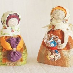 Народная кукла-оберег в дорогу "Подорожница"