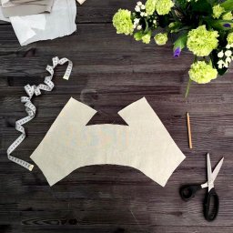 Обработка углов на оверлоке