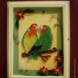 Попугайчики "Неразлучники"