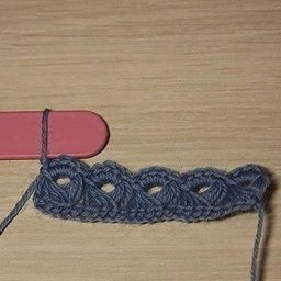 Чудесный узор — перуанское вязание «Брумстик»