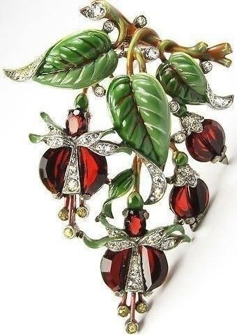 Цветочные броши: изумительная красота для вдохновения